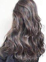 ケアリー 武蔵小杉(Carelly)&nbsp;前髪かき上げイメチェンイヤリングカラーラベンダーカラーくびれ