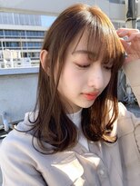 アルディ ユーカリが丘店(HARDI) 大人可愛い ナチュラル ゆるふわ ワンカールミディアム☆