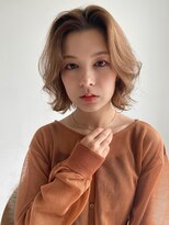 フォッコ(FOCCO)&nbsp;ふんわりボブ×beige