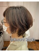 フレンズ 環状通東店(friend's)&nbsp;ショートボブ