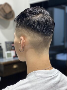 ヒロギンザ 横浜店(HIRO GINZA) クロップスキンフェード