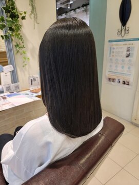 ミント バイ フォルテ(mint by FORTE) 髪質改善 縮毛矯正