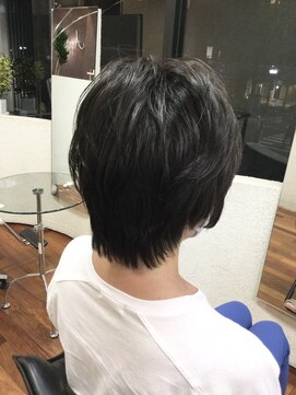 アプローズ(Applause) カラー(ピュアモイスト)・Cut