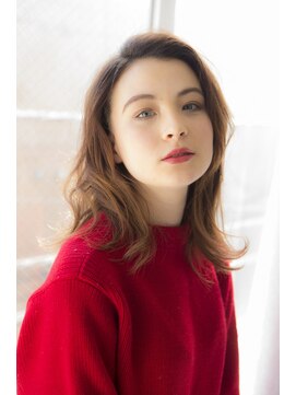 ミエル ヘア 新宿(miel hair) 〈mielhair新宿〉艶髪 大人可愛いミディ TOKIO