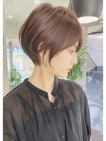 【coall表参道】ショート　ショートボブ　大人美人