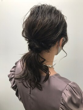 リヴ 目黒(riv.) ダウンスタイル/ヘアセット/[目黒駅]