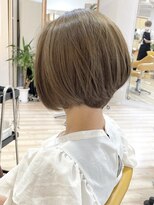 モリオ フロム ロンドン 成増店 【morio成増/米村】大人前下がりショート