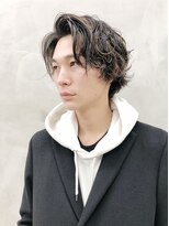 サル 代官山(SAL)&nbsp;【SAL】スパイラルウェーブ◎ハイライトセンターパート