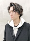 【SAL】スパイラルウェーブ◎ハイライトセンターパート