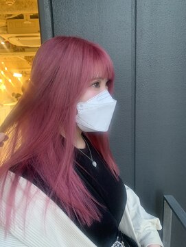 ロロ(ro-ro) 【恵比寿ro-ro】イルミナx前髪xココアブラウンxフリンジウェーブ