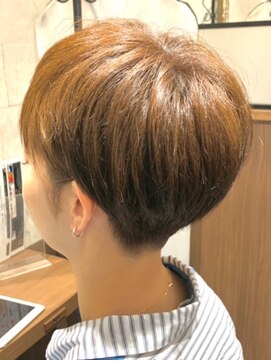 ルームヘア 経堂店(Room hair) ボブ/グレージュ/大人女性/レイヤー/ショート[経堂]