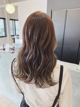 エン(eNN) やわらかブランジュ2wayバング#ウェーブ巻き