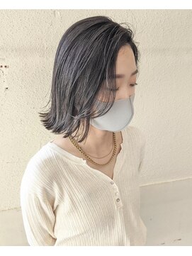 ボアップ 新居浜店(boappu) ＃カラー#ブリーチ#グレー