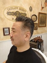 ルドローブラントオオサカ(LUDLOW BLUNT Osaka) 【LUDLOW BLUNT】フェードバックスタイリング 40代50代60代