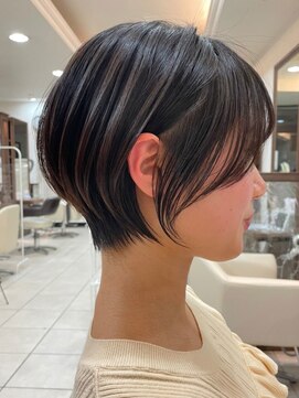 ティダスマイル(tida smile) 大人かわいいショート