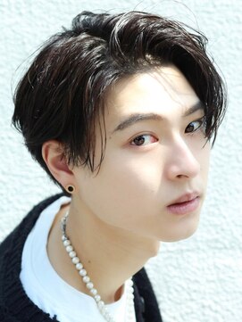 リップス 表参道店(LIPPS) 耳掛けかきあげショート