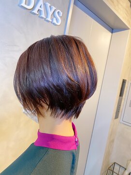 ヘアアンドライフ エジェリデイズ(hair&life egerie days) 大人気♪ピンクカラー