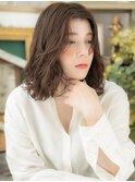 大人ハイライト濡れ髪くせ毛風センターパートc5浦和20代30代40代