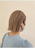 切りっぱなしbob