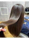 似合わせカット/アースカラー/くびれヘア/地毛風カラー学芸大学