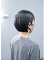 ノード(NODO)&nbsp;ビリジアンカラーのミニボブ♪