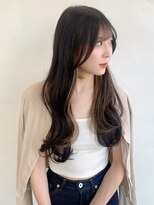 シエルバイアフロート(ciel by afloat)&nbsp;〈藤間〉たぷんとロング韓国ヘア