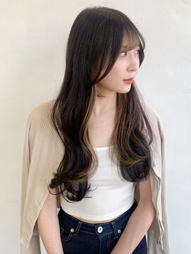 シエルバイアフロート(ciel by afloat) 〈藤間〉たぷんとロング韓国ヘア