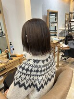 ジーニー(GeeNY)&nbsp;切りっぱなし外ハネボブ