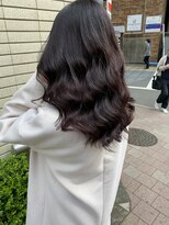 アソビセカンド 原宿(ASOBI 2nd)&nbsp;ラベンダーグレージュ　20代/30代/ブリーチなし