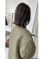 リズム(lysm)&nbsp;グレージュ × 外ハネボブ