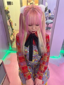 トミー(TOMMY) インナーカラー