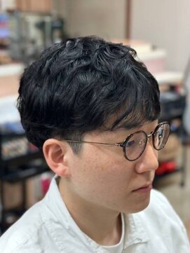 アポロカットステージ 相模大野店 アップバング/ツーブロックマッシュ<理容室>[メンズ/相模大野]