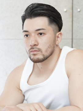 にもう メンズ髪質改善ができる理容室/スキンフェードd