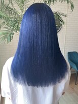 ココテラス(coco terrace) ブルーカラー/髪質改善/ケアブリーチ/韓国/学割