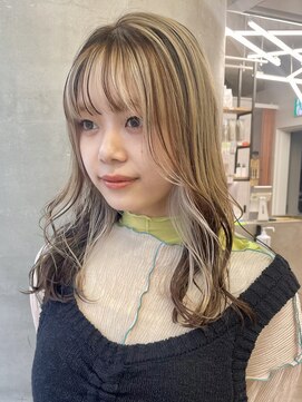 オジョマノ(OjOmano) 千歳烏山OjOmano 髪質改善カラー 髪質改善トリートメント ハルミ