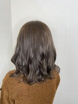 ユートピア(U topia)&nbsp;オリーブグレージュ/透明感カラー/トレンドカラー