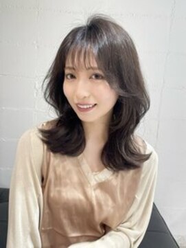 フォルテ 掛川店 ツヤ感アッシュカラー