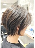 ショートレイヤースタイル