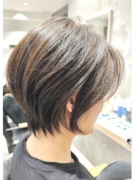 シャルムドゥグランシー(CHARME de granci.) ショートレイヤースタイル