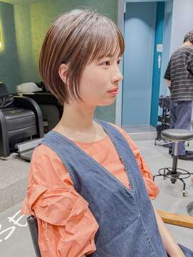 ノエ ナゴヤ(NOE NAGOYA) どこからみてもかわいいショート