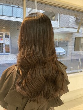 ラウレア(LAULEA) コテ巻き風パーマ/デジタルパーマ/韓国風パーマヨシンモリパーマ