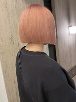 プネル 渋谷(PUNEL) オレンジ/ ブリーチカラー/ケアブリーチ/ブリーチ