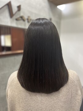 ナチュラル 青森新町店(Natural) 魔法の縮毛矯正ケアルーガ