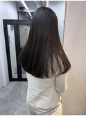 20代30代40代髪質改善カラーアッシュベージュ艶感ストレート