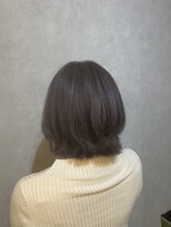 ウィスプ 赤羽店(wisp) おしゃれに白髪ぼかしラベンダー♪