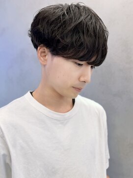 ネクストメンズ 表参道(NEXT men's) ニュアンスパーマ