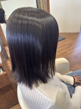 ジップ 浜田店(zip) 髪質改善ヘアエステ × 20代艶感アップ