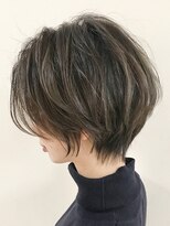 アイズ(I's)&nbsp;丸みショート×フロント長め×20代30代40代50代60代