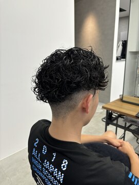 テラス トヨタ(Telasu Toyota) メンズスペインカール