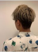 ベリーショート×ハイトーンベージュ【茗荷谷駅】